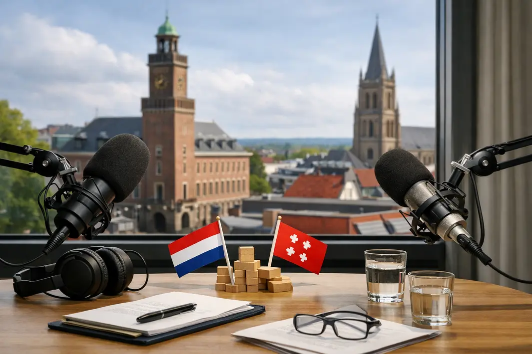 Nieuwe podcast bespreekt de Enschedese coalitieonderhandelingen